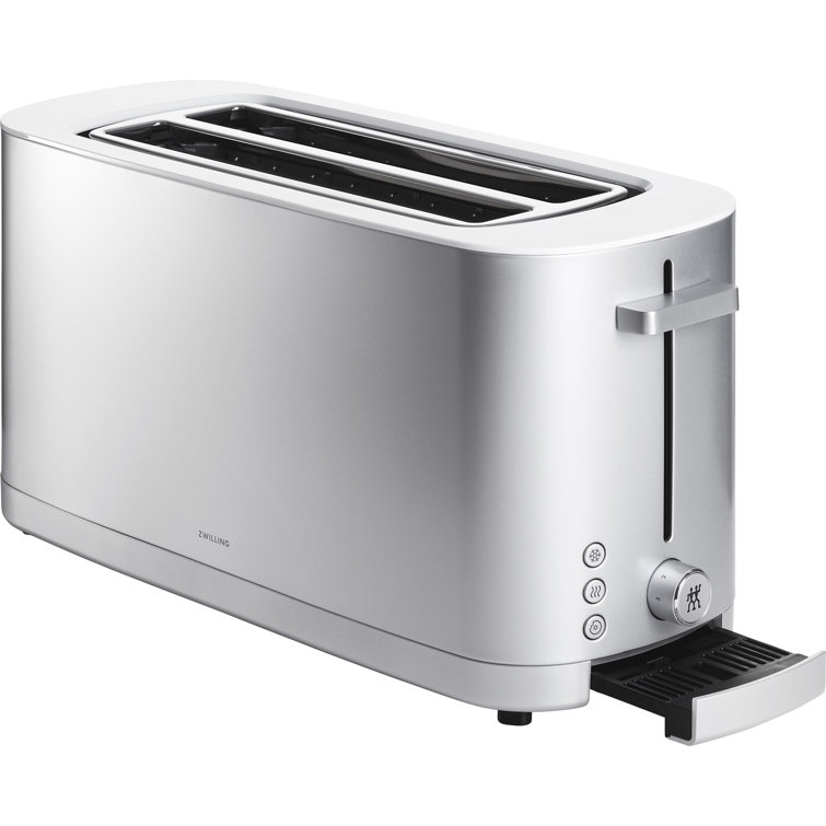 Zwilling J.A. Henckels 4 Slice Long Slot Enfinigy Cool Touch Toaster Reviews Perigold